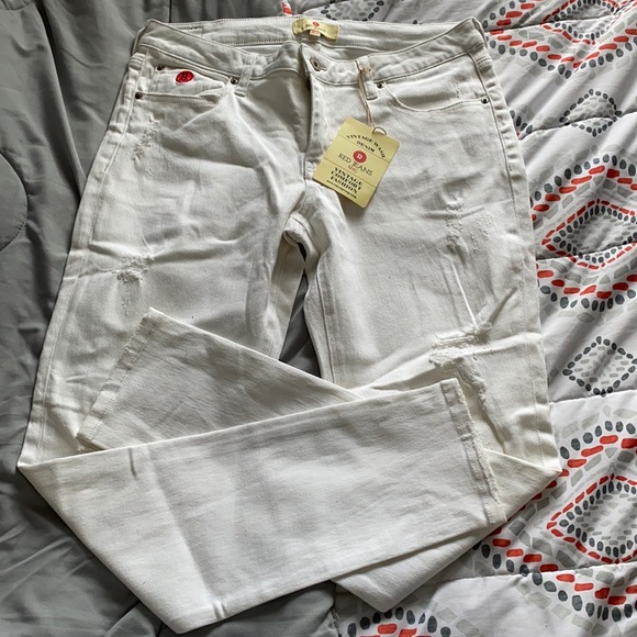 Red skinny jeans - Picture 1 of 5